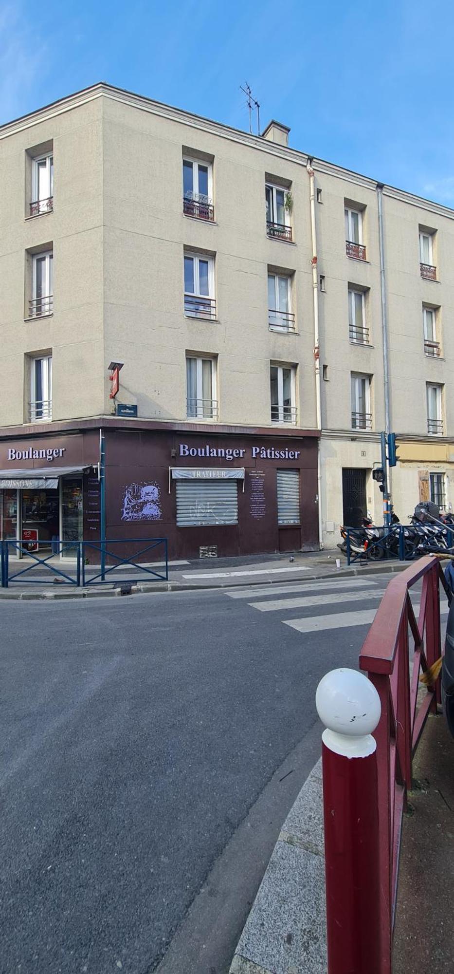 Appartement Pantin Extérieur photo