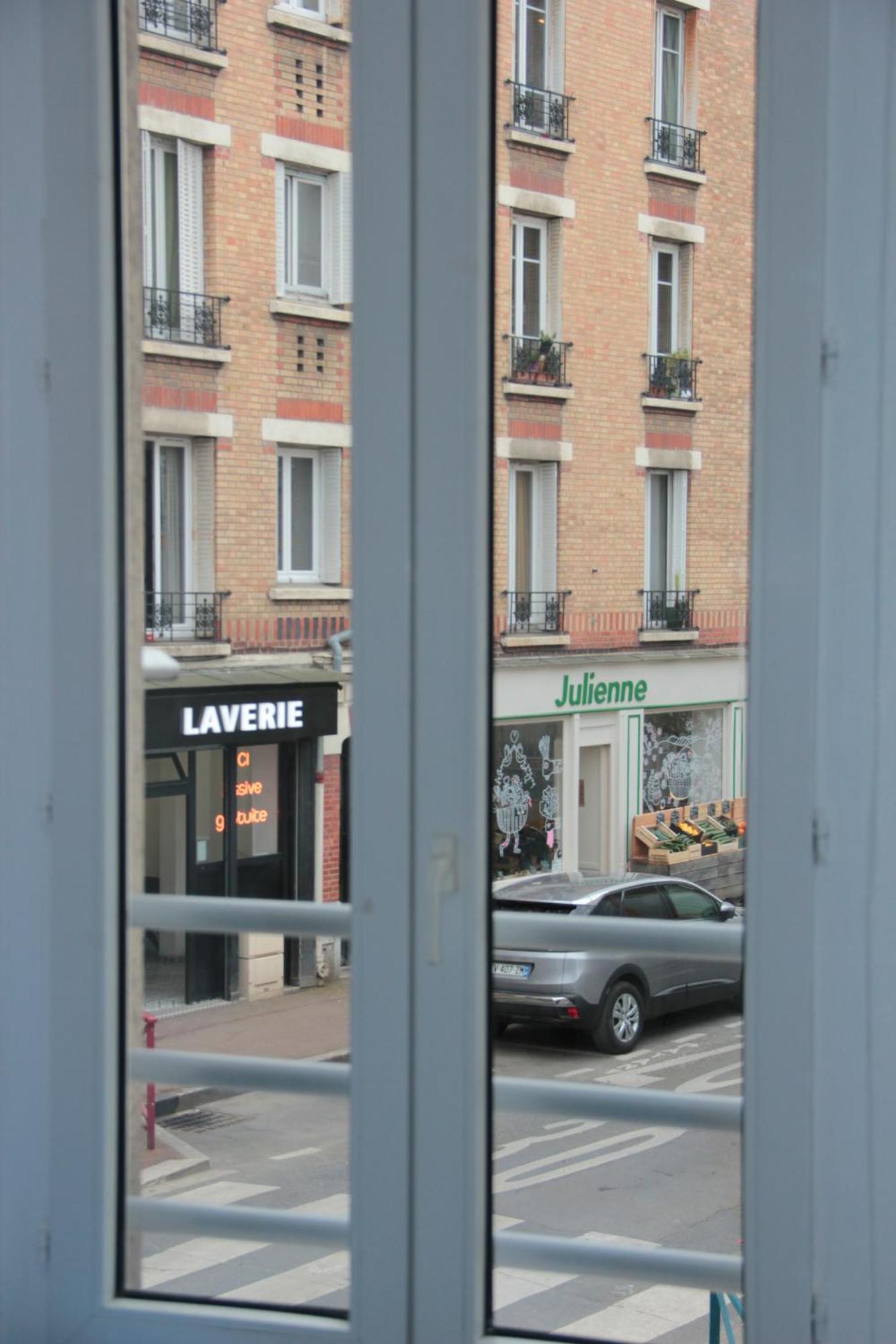 Appartement Pantin Extérieur photo